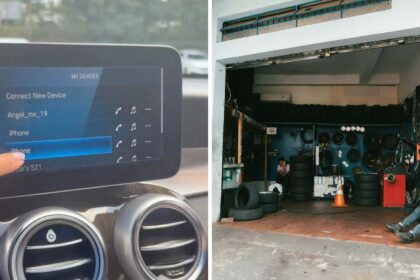 this is how you find out they went in a joy ride driver picks up car from body shop then they check the connected devices 68b560ae69e79