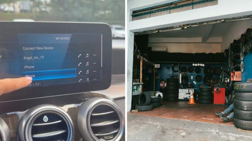 this is how you find out they went in a joy ride driver picks up car from body shop then they check the connected devices 68b560ae69e79