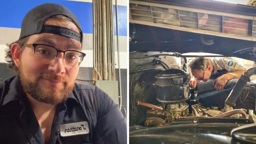 this is why i stopped quoting over the phone man wants mechanic to change out his fuel injectors theres just one problem 68d013823cffe