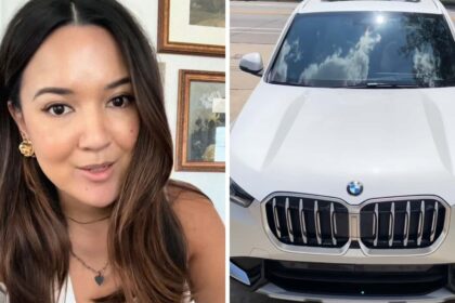 treat car shopping like dating tennessee woman says she got 2025 bmw x1 for 438 a month by negotiating then she shows how 68d19d39d3cb4