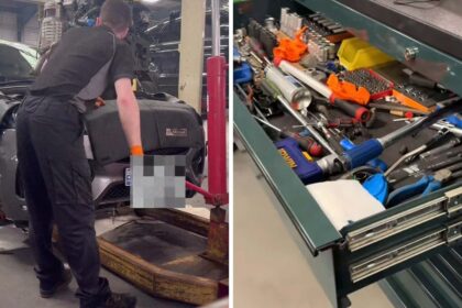 type 2 will fix ze car better tech says theres two types of mechanics then he reveals the difference 68d1f1a575246