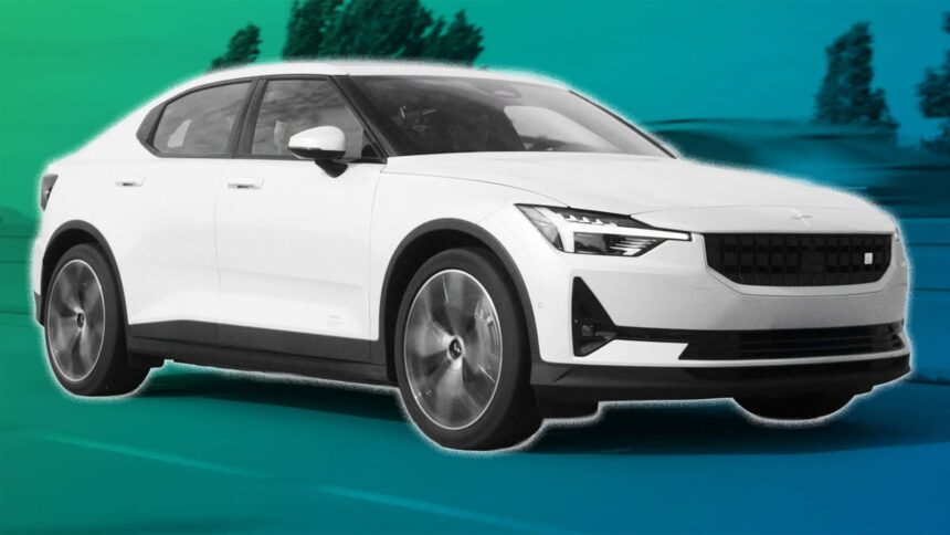 u k man buys polestar 2 ev then he calculates how much it cost to go 8959 miles from public charging 68bd582318aab