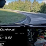 watch the hybrid porsche 911 turbo s rip around the nurburgring 68bee913b663f