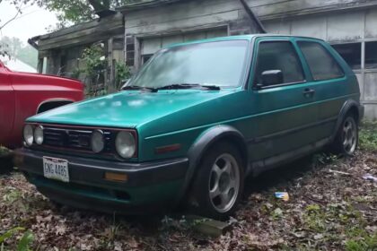 watch this abandoned gti get its first wash in a decade 68b5e10707352
