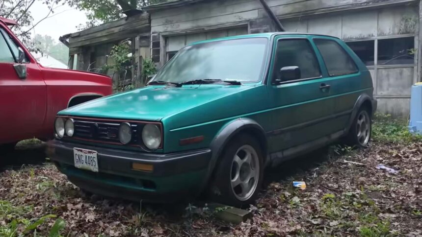 watch this abandoned gti get its first wash in a decade 68b5e10707352