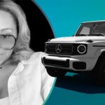 what is the mercedes g wagon evs g turn and how did she just hit one 68b4d118a9490