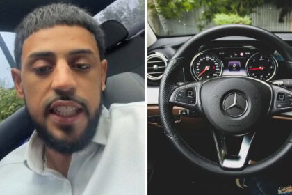 what should i do if my engine blew up man says mercedes have a secret feature what is it for 68d0f48081bfe