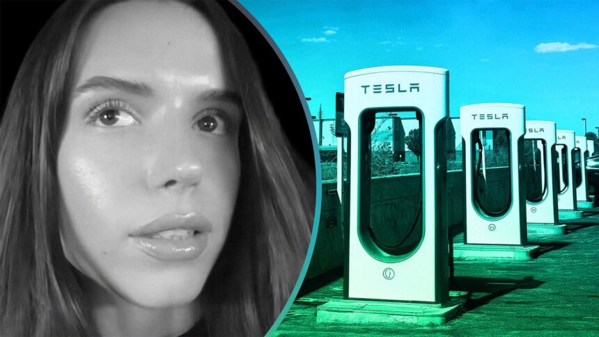 whos paying for this miami woman charges her tesla then she checks the bill 68d6d50ccd734