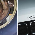 woman brings her car to the shop a day after getting new tires the mechanic cant believe what he finds under the car 68bf0c7d2aa53