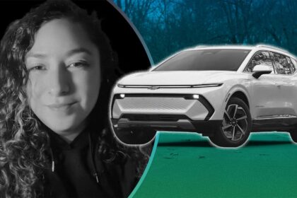 woman goes to gm dealership for an oil change she leaves in a chevy equinox ev 68b99bf105ff9