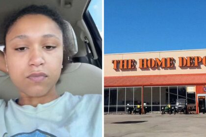 woman says u haul charges 478 80 and 0 01 per mile for a moving truck then she goes to home depot 68badf81546ba