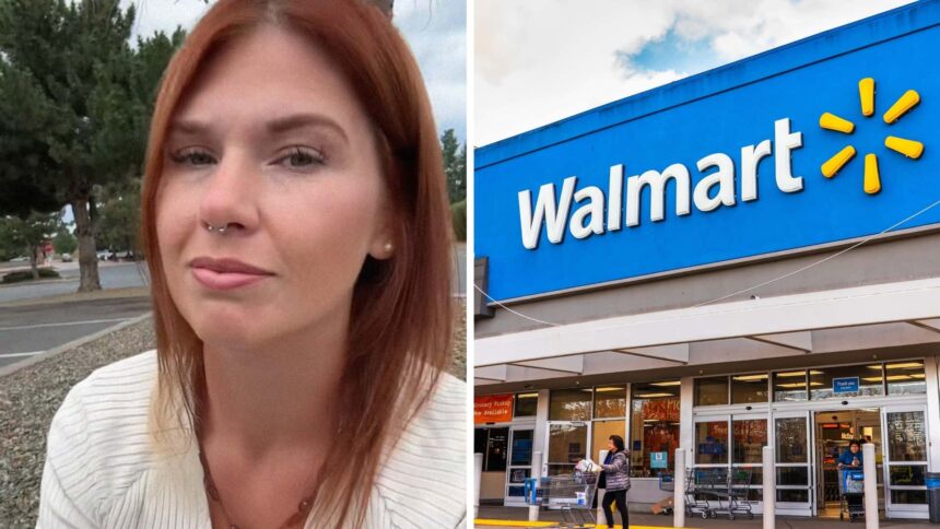 woman sells her car to a stranger so she meets him in the walmart parking lot 68c0ce3e2cd4e