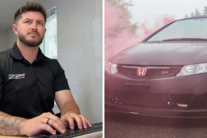 woman wants to trade in her 2015 honda civic then she tells the salesman she still owes 27000 68c6f51da4a78