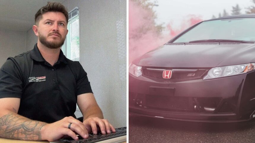 woman wants to trade in her 2015 honda civic then she tells the salesman she still owes 27000 68c6f51da4a78