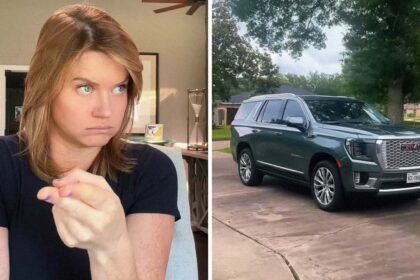 your car is cursed womans denali scratched by debris during a storm then she gets a quote to fix it 68d804b63a778