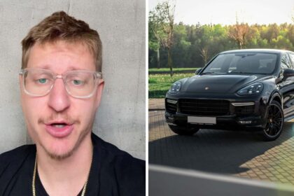 2012 porsche cayenne turbo had 135k msrp you wont believe how much this man got it for on facebook 68fe44f38cbf5