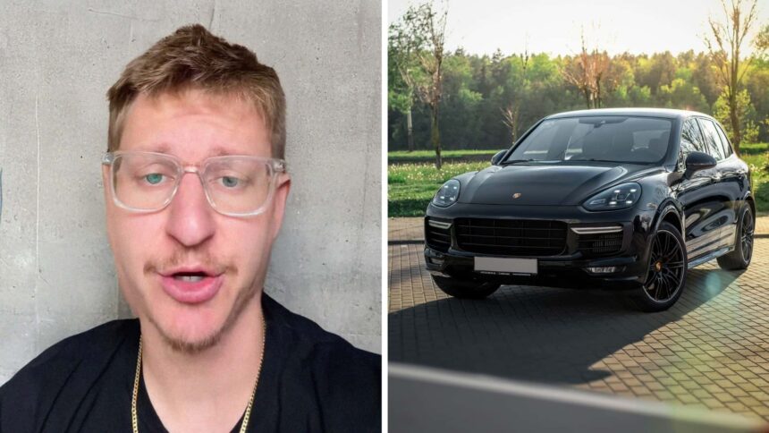 2012 porsche cayenne turbo had 135k msrp you wont believe how much this man got it for on facebook 68fe44f38cbf5