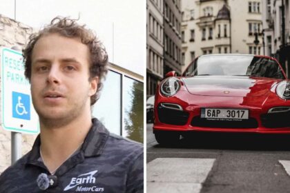 4500 in damages man buys porsche 20 minutes later a passenger window breaks 68ef8d6abbc1b