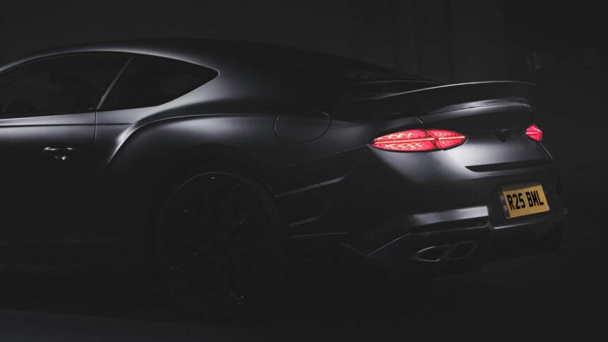a new bentley continental supersports is happening heres the first teaser 68dd29eb88cd7