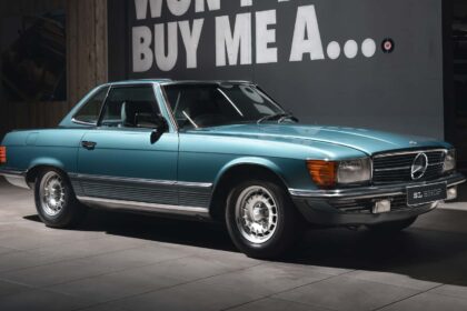 a time capsule this pristine mercedes sl was uncovered after 42 years in storage 68f684f208426