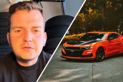 aaa calls service tech to unlock chevrolet camaros door then he says its not worth the risk and refuses the job 68debe417981b