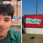 are you for real man goes to oreilly 6 minutes before close then he orders 40 oil changes 6903c458f2e6a