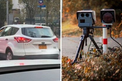 be careful nyc man sees ford escape then he notices its actually a mobile speed camera 68f624e44bf9a