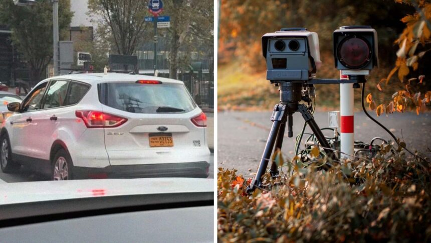 be careful nyc man sees ford escape then he notices its actually a mobile speed camera 68f624e44bf9a