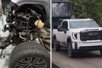 bluetooth disconnected womans gmc falls off lift why is the dealership quoting her 12k to fix it 68f16b8a23ad6