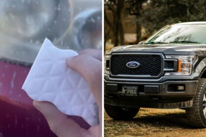 definitely needed this kentucky man discovers car headlights are foggy then he uses little known trick with household items 68e3cc09275aa