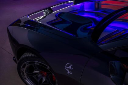 dodge just killed its charger ev banshee halo car report 68deada45cd22