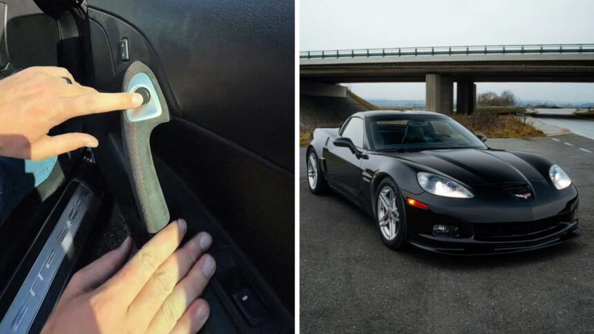 expert shows off this feature of c6 corvette that no modern car has 68fbdb6c08952