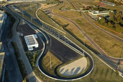 ferrari has a new test track which means it will be harder to spy on future models 68e540a1bb8c5