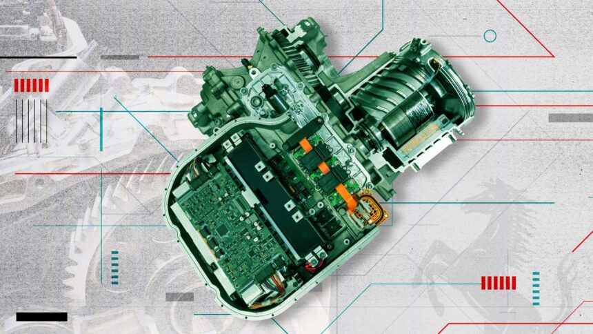 ferraris ev shifting wont work like gears theyre power levels instead 68eeac38aaece