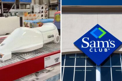 for the mere price tag of 200 sams club is selling a vaccuum cleaner for kids parents have concerns 68ffb3b7f176e