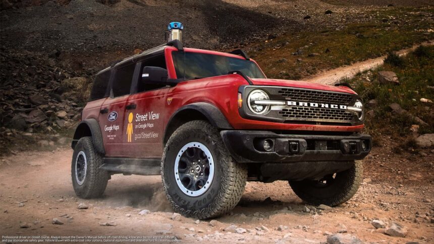 ford bronco helps bring transamerica trail to google maps 68ff527434906