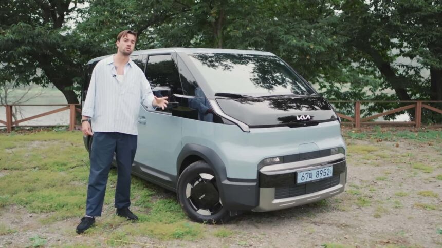 game changer the kia pv5 may be the go to bargain electric van 68e52efb74407
