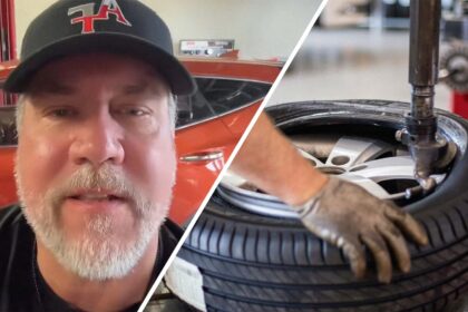 georgia mechanic calls out shop that replaced tire with wrong size then he reveals how to tell what size you need 68dd890b524c1