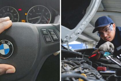 god doesnt like ugly mechanic spends days fixing womans flood damaged car then she leaves without paying 68f381e865429