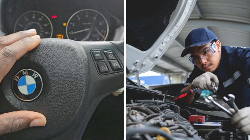 god doesnt like ugly mechanic spends days fixing womans flood damaged car then she leaves without paying 68f381e865429