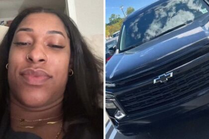 guessing its a ford explorer woman says people always think shes a cop why does she love it 68f40e8386034