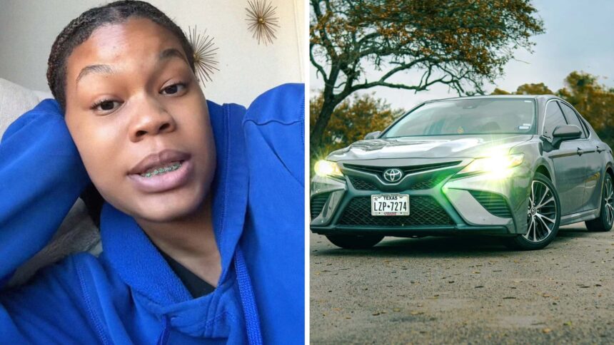 houston woman buys toyota camry in 3 days on her own then she gives tips for women buying a car for the first 68e8d9c73edaf