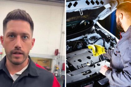 i cant make time on this service tries to give flat rate mechanic a 10k oil change then he refuses 68f3d6409aaff