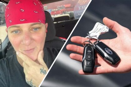 i honestly didnt know montana womans key fob wont work then she learns this weird hack from chatgpt 68f284d1d526e