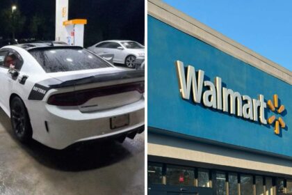 i would sue man takes daytona to walmart for an oil change then they catch the workers doing this with his car 68e7a471ee019