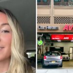 id cancel my hotel woman chooses mystery car from avis then she sees what she gets 690217763d9cf