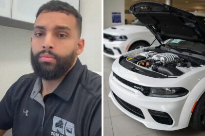 insanity woman buys a 102k hellcat then she realizes the dealership added 19k in warranties 68e58dfd0f807