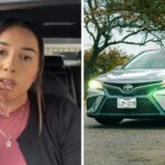 it was my first big girl purchase woman gets her dream toyota camry then she drives the car 68ff5f5a68fe4