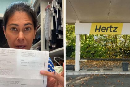 italy loooovvveess to scam hertz customer in milan ticketed after gps led her astray then she tries to pay 68f7cac8934a5