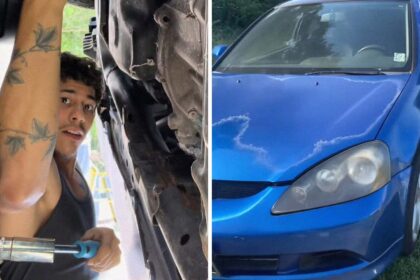 its got a whole infection man buys acura rsx from facebook marketplace then he goes to change the oil 6903a838eb173